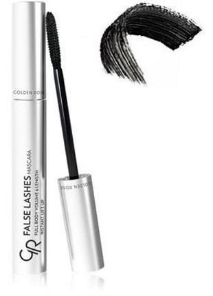 Туш для вій Golden Rose False Lashes mascara
