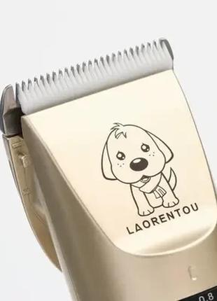 Набор для груминга sn-230 pet grooming hair clipper kit триммер для животных машинка для стрижки собак и котов