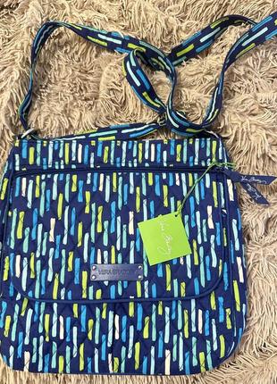 Сумка double zipookbag от бренда vera bradley