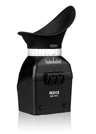 Профессиональный оптический видоискатель (вьюфаундер) mk-vf2 от meike для фотоаппаратов