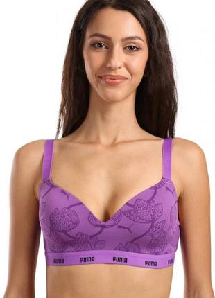 Жіночий спортивний бюстгальтер топ puma