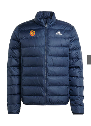 Фірмова куртка пуховик adidas футбольного клубу manchester united