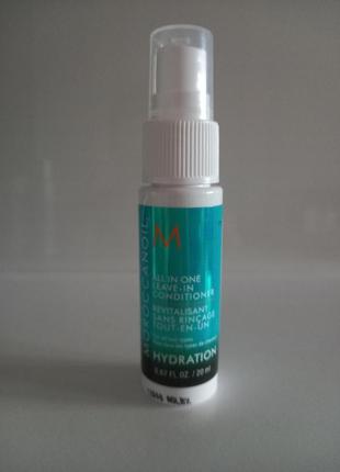 Moroccanoil hydration незмивний кондиціонер у формі спрею для зволоження та блиску 20ml.