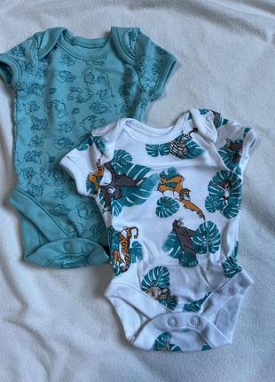 Боди для крошечных детей george 5