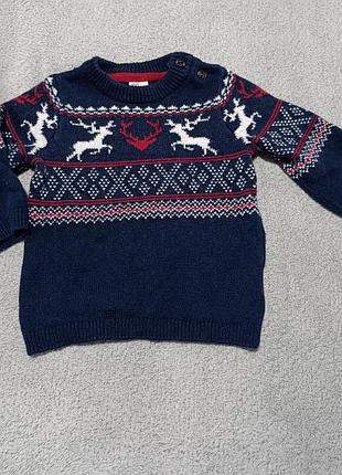 Светр з оленями
