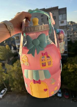 Baby born surprise bottle house, домик беби борн для пупсиков