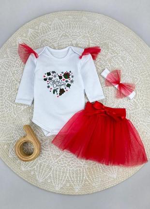 Новогодний комплект для девочек