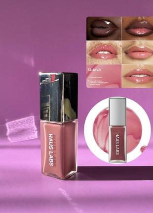 Блиск плампер для губ haus labs by lady gaga phd hybrid lip glaze plumping gloss
