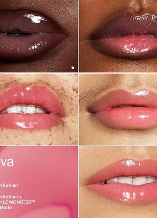 Блиск плампер для губ haus labs by lady gaga phd hybrid lip glaze plumping gloss