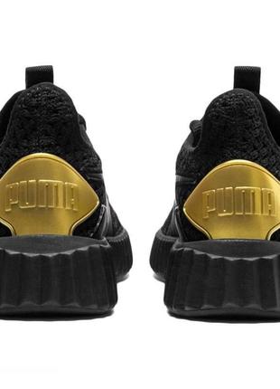 Кроссовки черные женские для тренировок sneaker puma defy varsity9 фото