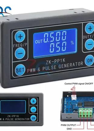 Zk-pp1k pwm. шім-генератор сигналів 1-канальний 1hz-150khz. dc 3,3-30
