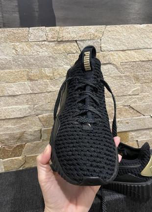 Кроссовки черные женские для тренировок sneaker puma defy varsity4 фото