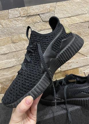Кроссовки черные женские для тренировок sneaker puma defy varsity2 фото