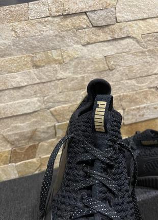Кроссовки черные женские для тренировок sneaker puma defy varsity5 фото