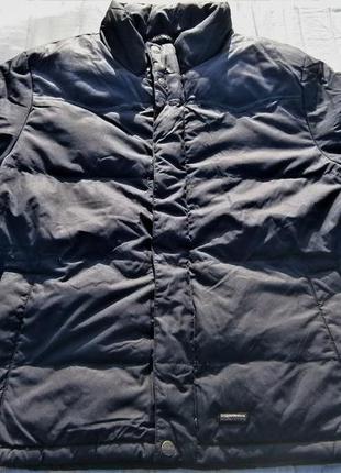 Куртка зимова пухова iguana life wear 11w-ikmj20 black оригінал нова