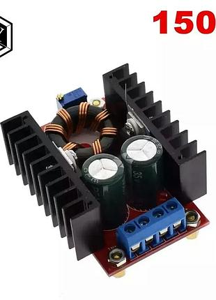 Підвищувальний перетворювач, модуль живлення dc-dc 10-32 до 12-35 вольтів