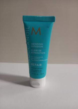 Moroccanoil infusion reparatrice serum сыворотка для восстановления кончиков волос 20ml.