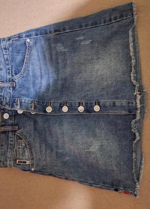 Юбка джинсовая 2