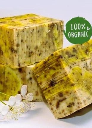 Мило ручної роботи "ромашковий релакс" 100 г