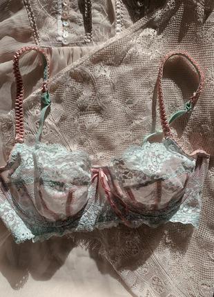 Полупрозрачный кружевной бюстгальтер бра elle macpherson intimates