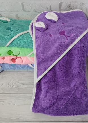Детские полотенца с уголком