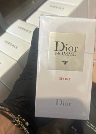 Туалетна вода dior homme sport