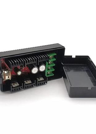 Шім-регулятор швидкості двигуна, pwm контролер 2 квт, 40 а, dc 12-50b3 фото
