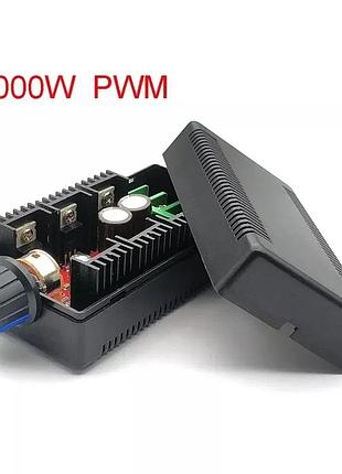 Шім-регулятор швидкості двигуна, pwm контролер 2 квт, 40 а, dc 12-50b2 фото