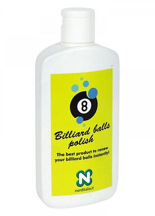 Средство для чистки и полировки шаров longoni billiard balls polish 150мл