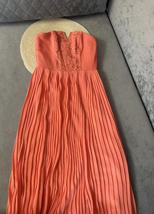 H&m довга вечірня сукня випускний . одягала на весілля