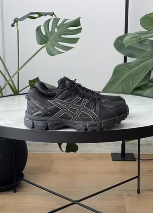 Мужские кроссовки asics gel-kahana 8 gore-tex full black (41-45р)