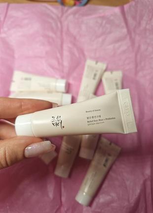 Солнцезащитный крем beauty of joseon relief sun rice + probiotic spf50+
