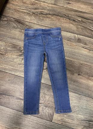 Джинсы на девочку 3-4 года