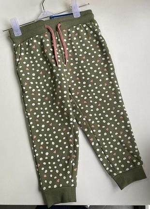 Брюки утепленные от перхотила