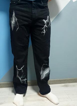 Джинси man boohoo