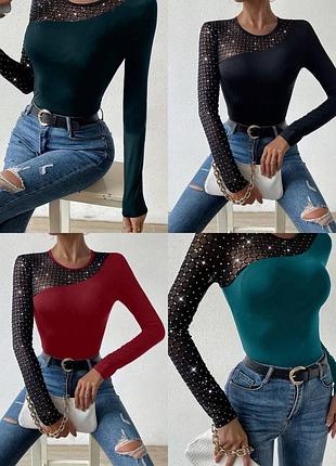 Дуже ніжна та жіноча кофтина рукав  сітка