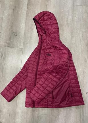 Микропуховик the north face куртка тн