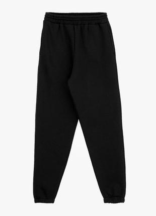 Теплые брюки джогеры на флисе новые, с биркой