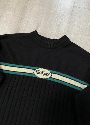 Светр kickers кофта