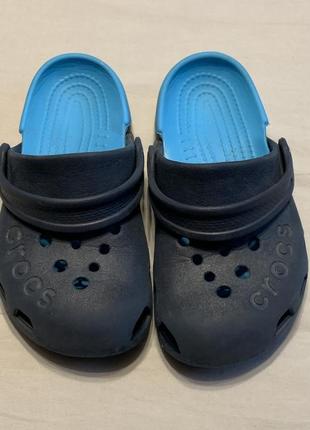 Шльопки крокси crocs c11 18 см