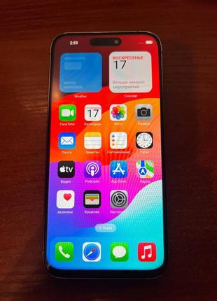 Iphone i15 pro мах 7.3 " экран 2 sim 5g, память 12/512