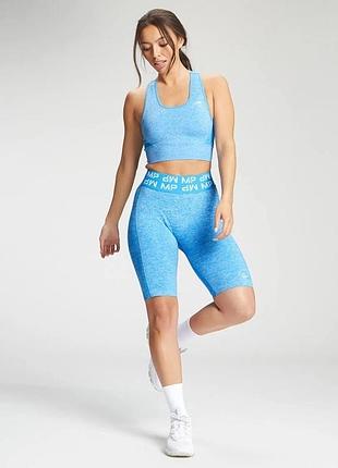Myprotein жіночий компресійний комплект шорти-велосипедки + топ