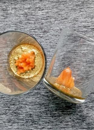 Стаканчики с кристаллами