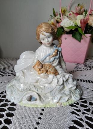Порцелянова статуетка coalport "best friends"