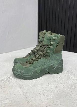 Тактические ботинки теплые veneda gore tex , мужские боевые армейские берцы