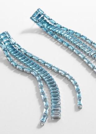 Сережки mango