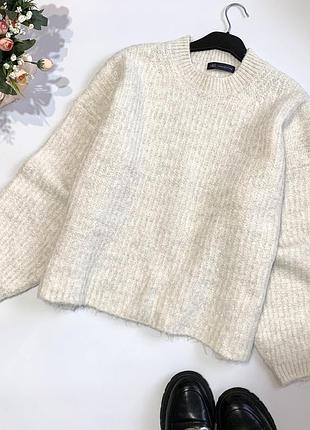 Стильний теплий светр m&s collection