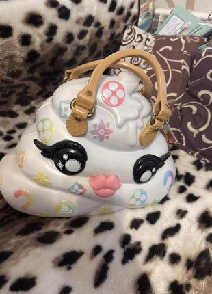 Нова poopsie pooev puitton чемодан какашка нова