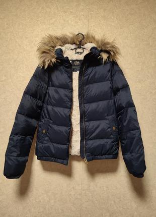 Тепла куртка clockhouse