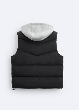 Жилетка безрукавка zara